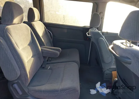 2002 Honda Odyssey Lx из США, поврежденный, VIN 2HKRL18572H509884